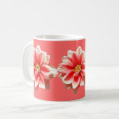 Pink Dahlia Mug (Devant gauche)