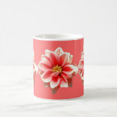 Pink Dahlia Mug (Centre)