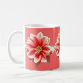 Pink Dahlia Mug (Gauche)