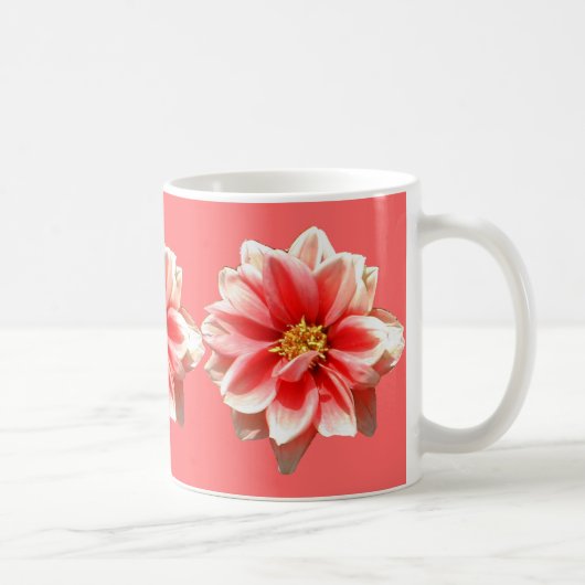 Pink Dahlia Mug (Droite)