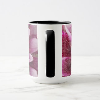 Pink Dahlia mug Mok
