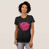 Pink Dahlia T-shirt (Voorkant volledig)