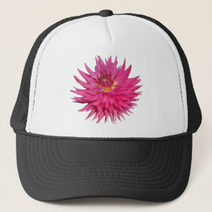 Pink Dahlia Trucker Pet