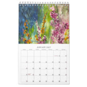 Pink Daises Floral Calendrier 2025 (Jan 2027)