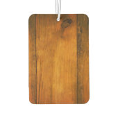 Pink Daisies Cowboy Boots Westerne bruiloft Luchtverfrisser (Achterkant)