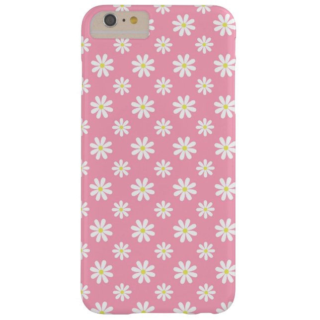 Pink Daisies Floral Pattern Case-Mate iPhone Case (Achterkant)