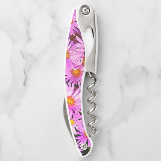 PINK DAISIES KURKENTREKKER (Achterkant)