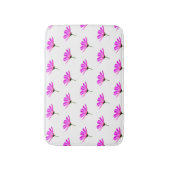 Pink Daisy Badmat (Voorkant Verticaal)