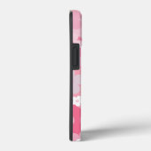 Pink Daisy Boho Floral Case-Mate iPhone Case (Achterkant / Rechts)