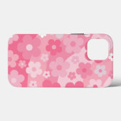 Pink Daisy Boho Floral Case-Mate iPhone Case (Achterkant (horizontaal))