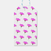 Pink Daisy Cadeaulabel (Achterkant)