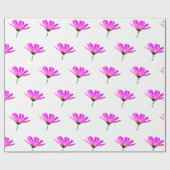 Pink Daisy Cadeaupapier (Vlak)