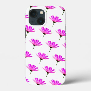 Pink Daisy iPhone 13 Mini Hoesje