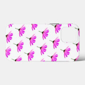 Pink Daisy Case-Mate iPhone Case (Achterkant (horizontaal))