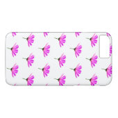 Pink Daisy Case-Mate iPhone Case (Achterkant (Horizontaal))
