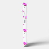 Pink Daisy Case-Mate iPhone Case (Achterkant / Links)