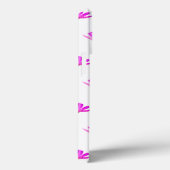 Pink Daisy Case-Mate iPhone Case (Achterkant / Rechts)