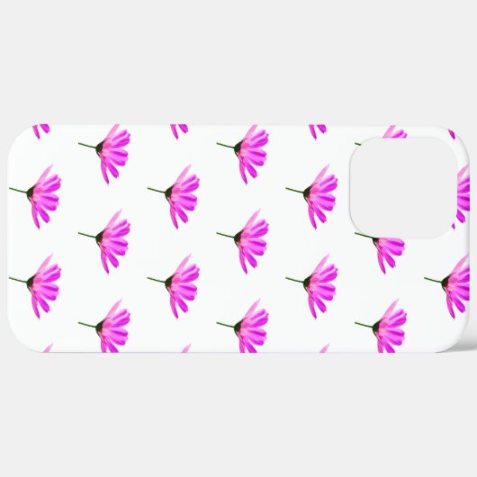 Pink Daisy Case-Mate iPhone Case (Achterkant / Rechts)