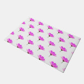 Pink Daisy Deurmat (Schuin)