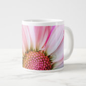 Pink Daisy Extra Grote Beker (Voorkant rechts)