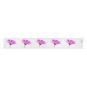 Pink Daisy Grosgrain Lint (Voorkant)