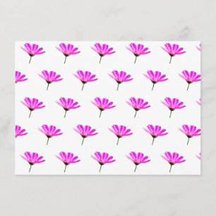 Pink Daisy Informatiekaartje