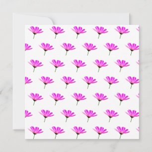 Pink Daisy Kaart