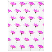 Pink Daisy Klembord (Achterkant)