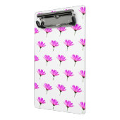 Pink Daisy Mini Klembord (Angled2)