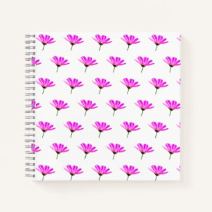 Pink Daisy Notitieboek