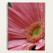 Pink Daisy Photo Daily Planner - HAMbWG (Devant)