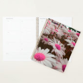 Pink Daisy Planner (Devant avec enveloppe)