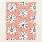 Pink Daisy Planner (Devant)
