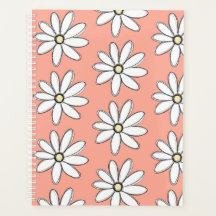 Pink Daisy Planner