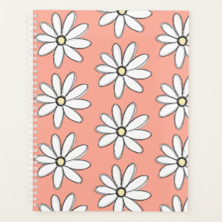 Pink Daisy Planner