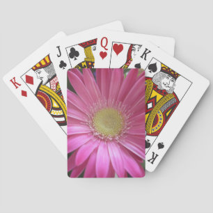 Pink Daisy Princess Speelkaarten