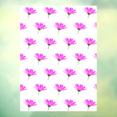 Pink Daisy Raamsticker (Vel 3)