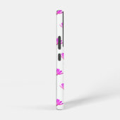 Pink Daisy Samsung Galaxy Hoesje (Rechterkant)