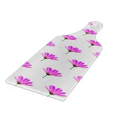 Pink Daisy Snijplank (Hoek)