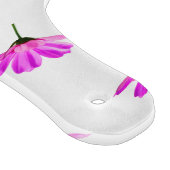 Pink Daisy Snijplank (Hoek)