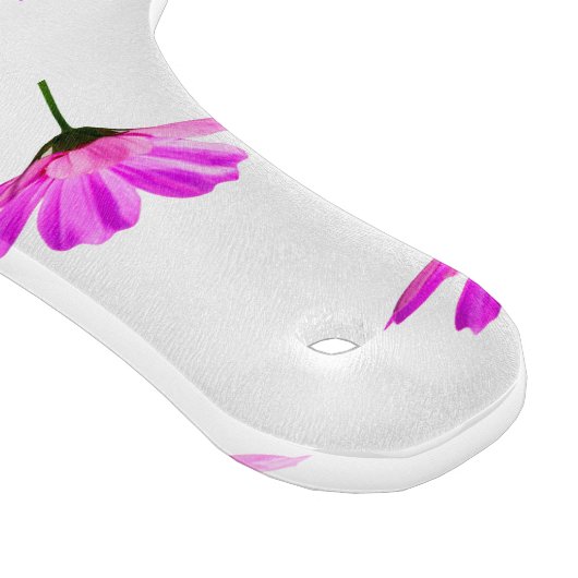 Pink Daisy Snijplank (Hoek)