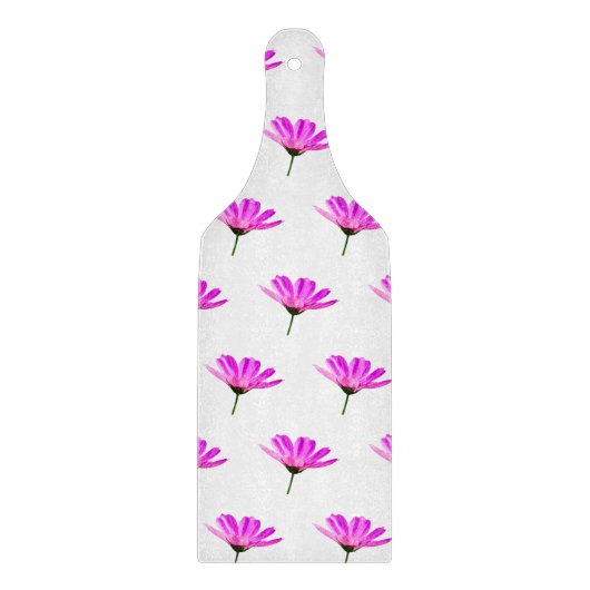 Pink Daisy Snijplank (Voorkant)