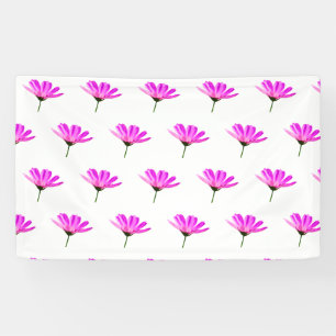 Pink Daisy Spandoek