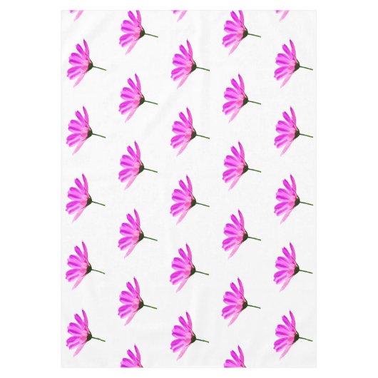 Pink Daisy Tafelkleed (Voorkant)