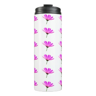 Pink Daisy Thermosbeker