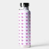 Pink Daisy Waterfles (Rechts)