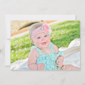 Pink Damask Christening Baptism Invitation (Dos)