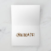 Pink Damask Drôle anti-Valentine carte (Intérieur)