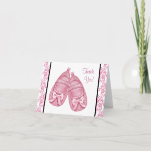 Pink Damask Satin Booties Baby Girl Merci