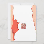 Pink Dance 14th Birthday Party Invitation (Dos)